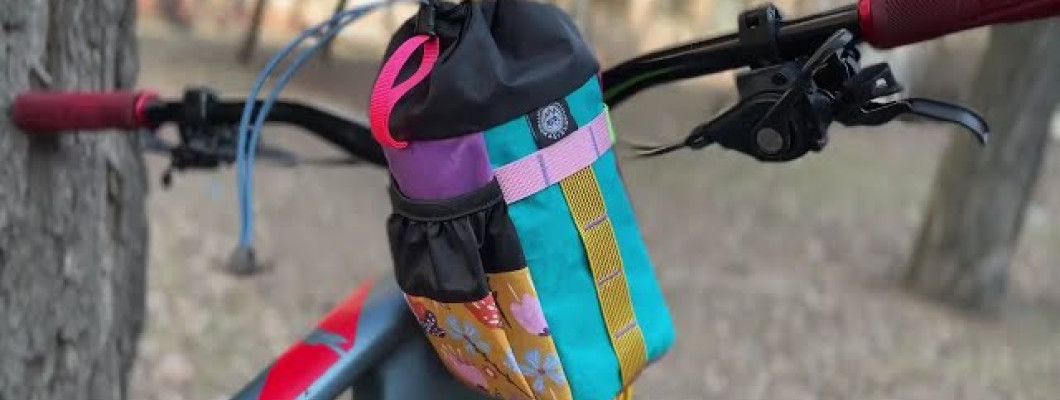 Відео Огляд Сумка на кермо KasyBag X-Pocket Pack One hand [Colorful]