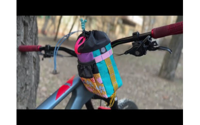 Відео Огляд Сумка на кермо KasyBag X-Pocket Pack One hand [Colorful]