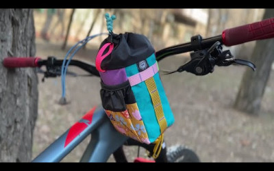 Відео Огляд Сумка на кермо KasyBag X-Pocket Pack One hand [Colorful]