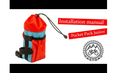 Відео Огляд Installation manual KasyBag Pocket Pack Junior