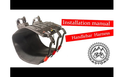 Відео Огляд Installation manual KasyBag Handlebar Harness
