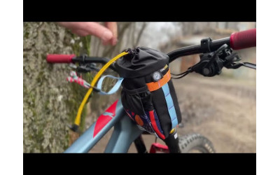 Відео Огляд Сумка на кермо KasyBag Pocket Pack One hand [Colorful]