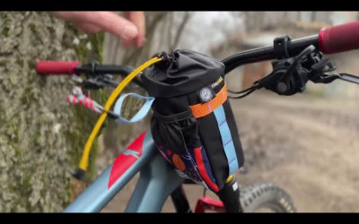 Відео Огляд Сумка на кермо KasyBag Pocket Pack One hand [Colorful]