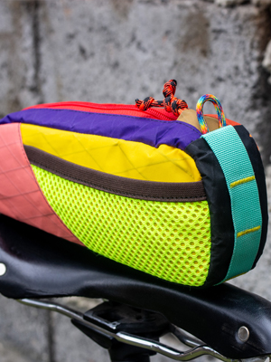 Top Tube Bag - Colorful