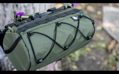 Відео Огляд Сумка на кермо KasyBag X-Barrell bag