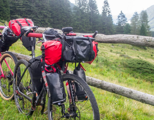 Байкпакинг KASYBAG