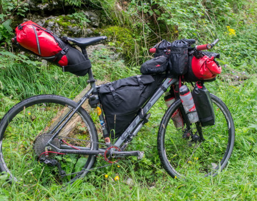 Байкпакинг KASYBAG