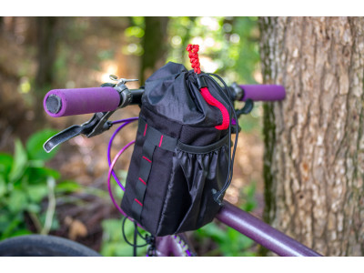 Сумка на кермо KasyBag Pocket Pack One hand [Black Red]