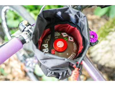 Сумка на кермо KasyBag Pocket Pack One hand [Black Red]