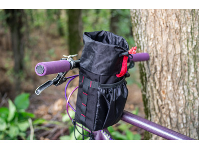 Сумка на кермо KasyBag Pocket Pack One hand [Black Red]