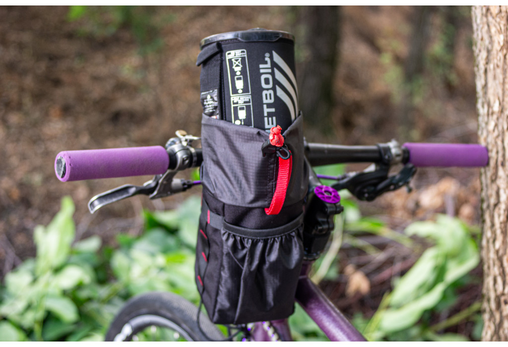 Сумка на кермо KasyBag Pocket Pack One hand [Black Red]