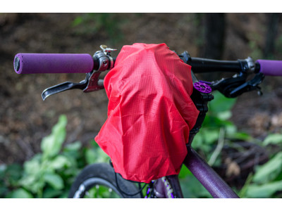 Сумка на кермо KasyBag Pocket Pack One hand [Black Red]