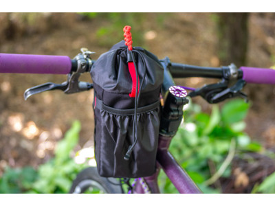 Сумка на кермо KasyBag Pocket Pack One hand [Black Red]