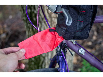 Сумка на кермо KasyBag Pocket Pack One hand [Black Red]