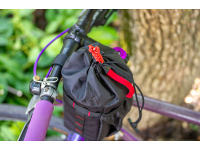 Сумка на кермо KasyBag Pocket Pack One hand [Black Red]