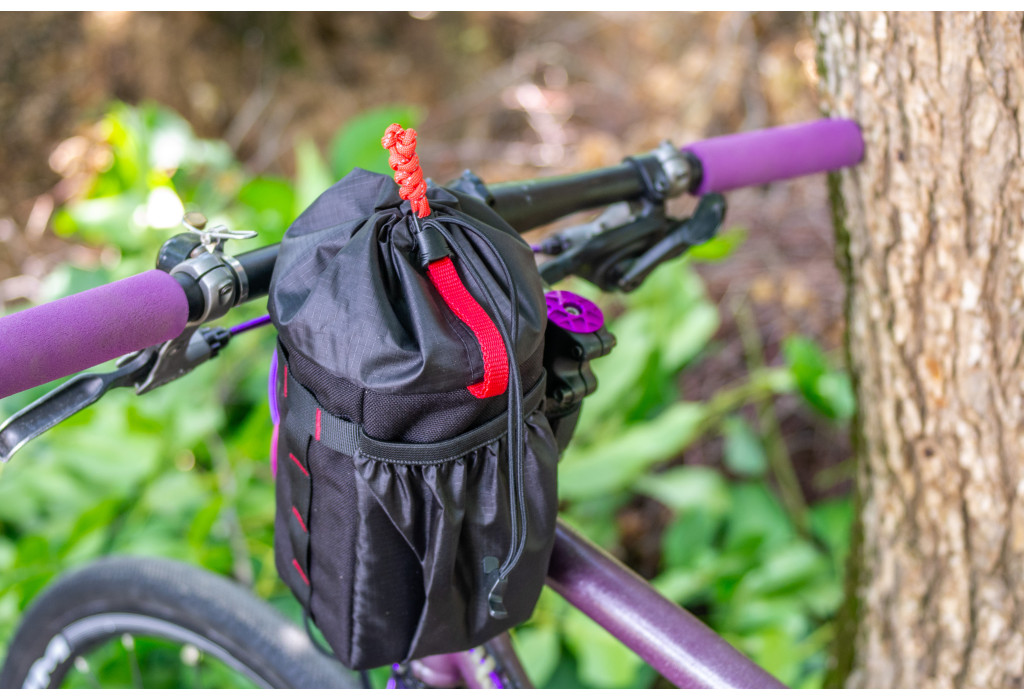 Сумка на кермо KasyBag Pocket Pack One hand [Black Red]