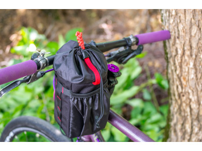 Сумка на кермо KasyBag Pocket Pack One hand [Black Red]