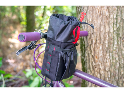Сумка на кермо KasyBag Pocket Pack One hand [Black Red]