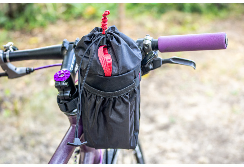 Сумка на кермо KasyBag X-Pocket Pack One hand [Black Red]