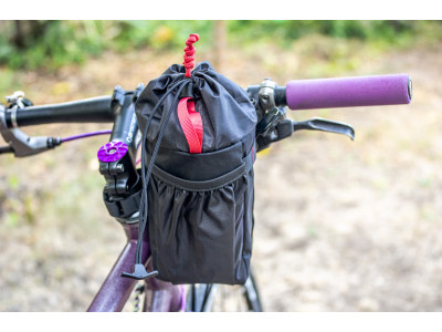 Сумка на кермо KasyBag X-Pocket Pack One hand [Black Red]