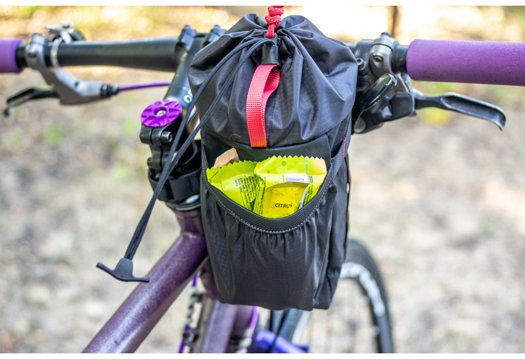 Сумка на кермо KasyBag X-Pocket Pack One hand [Black Red]
