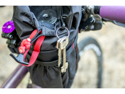Сумка на кермо KasyBag X-Pocket Pack One hand [Black Red]