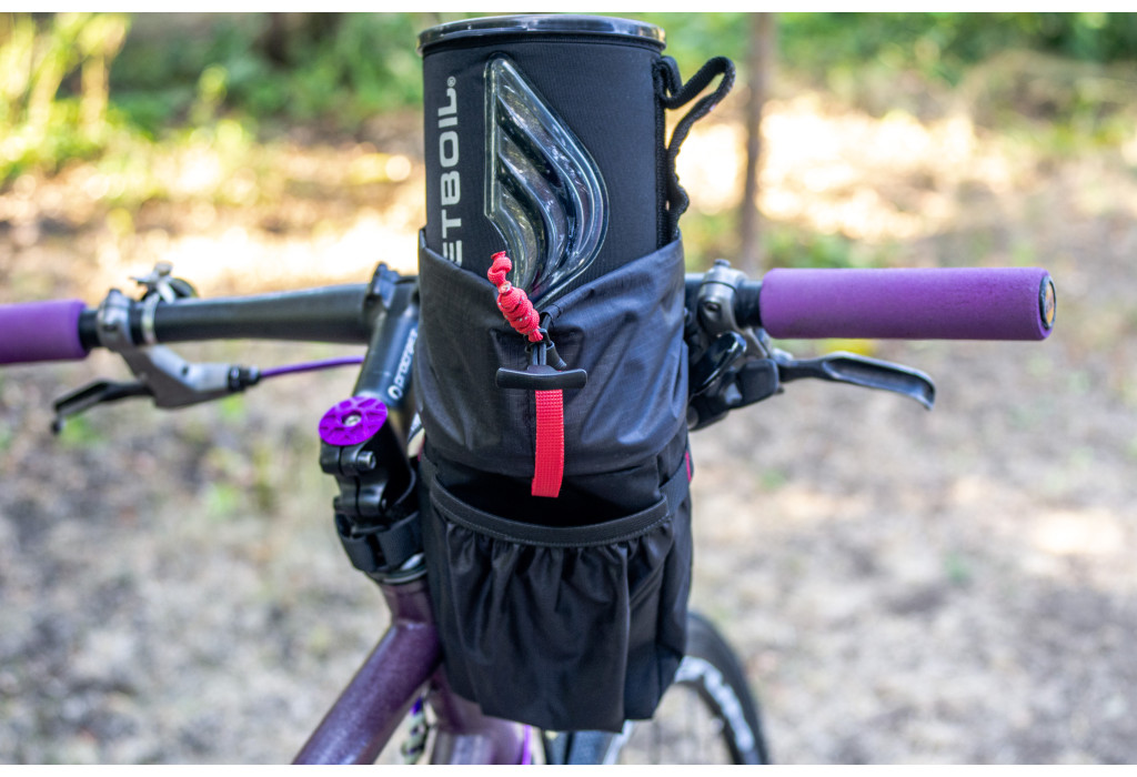 Сумка на кермо KasyBag X-Pocket Pack One hand [Black Red]