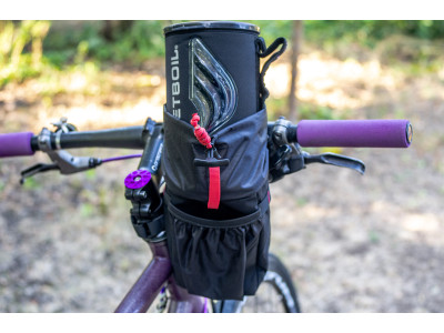 Сумка на кермо KasyBag X-Pocket Pack One hand [Black Red]