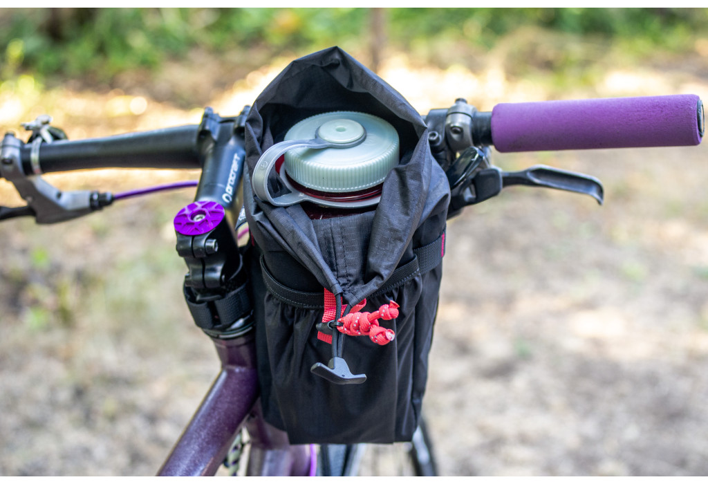 Сумка на кермо KasyBag X-Pocket Pack One hand [Black Red]