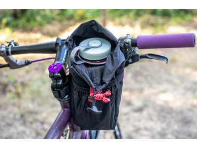 Сумка на кермо KasyBag X-Pocket Pack One hand [Black Red]