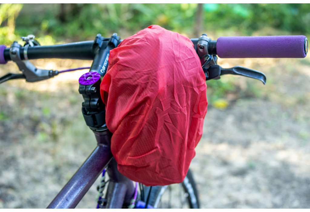 Сумка на кермо KasyBag X-Pocket Pack One hand [Black Red]