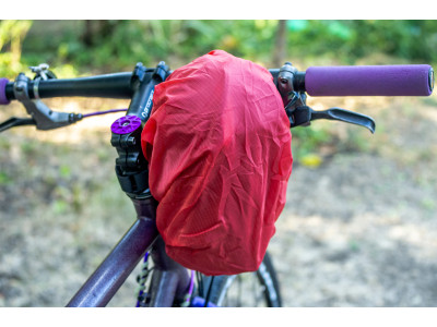 Сумка на кермо KasyBag X-Pocket Pack One hand [Black Red]