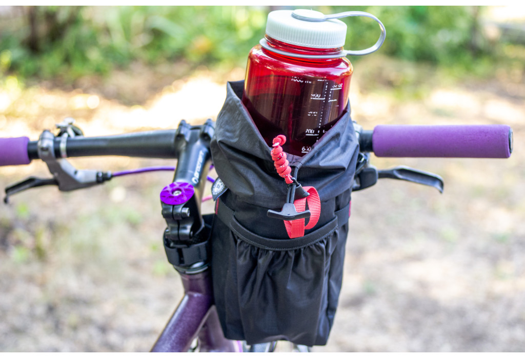Сумка на кермо KasyBag X-Pocket Pack One hand [Black Red]