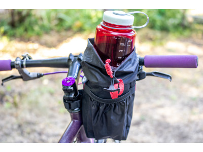 Сумка на кермо KasyBag X-Pocket Pack One hand [Black Red]