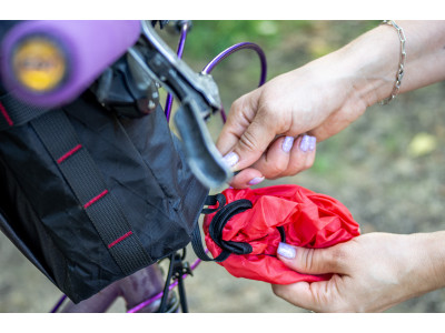 Сумка на кермо KasyBag X-Pocket Pack One hand [Black Red]