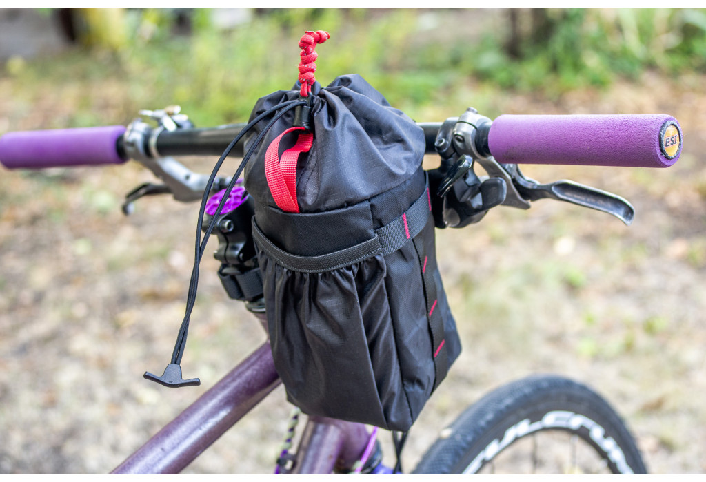 Сумка на кермо KasyBag X-Pocket Pack One hand [Black Red]