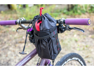 Сумка на кермо KasyBag X-Pocket Pack One hand [Black Red]