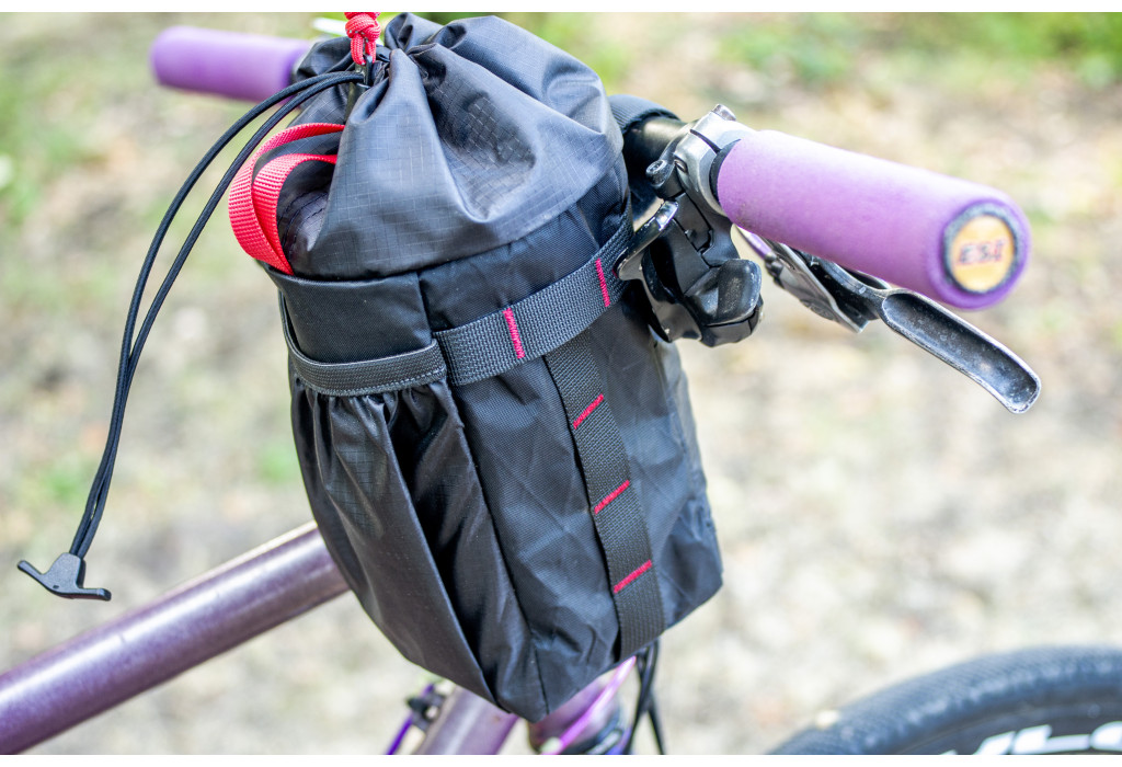Сумка на кермо KasyBag X-Pocket Pack One hand [Black Red]