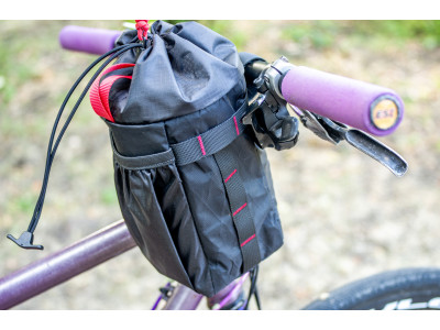 Сумка на кермо KasyBag X-Pocket Pack One hand [Black Red]