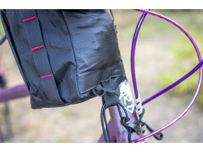 Сумка на кермо KasyBag X-Pocket Pack One hand [Black Red]