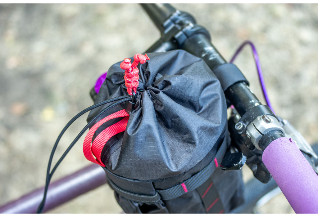 Сумка на кермо KasyBag X-Pocket Pack One hand [Black Red]