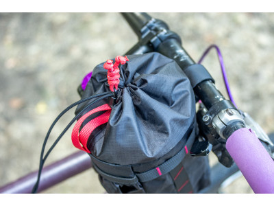 Сумка на кермо KasyBag X-Pocket Pack One hand [Black Red]