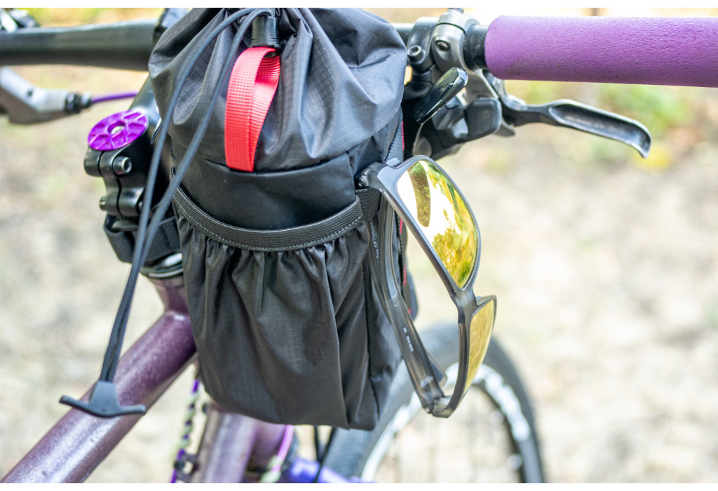 Сумка на кермо KasyBag X-Pocket Pack One hand [Black Red]
