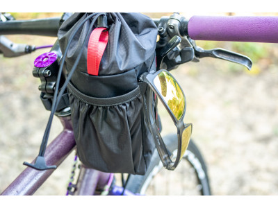 Сумка на кермо KasyBag X-Pocket Pack One hand [Black Red]