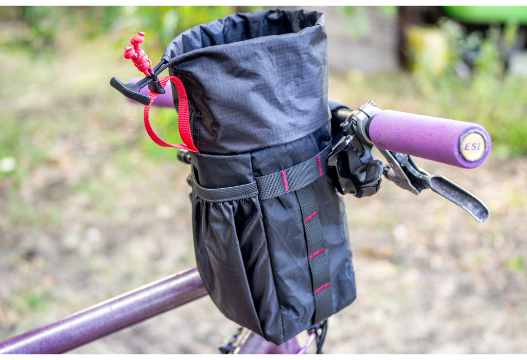Сумка на кермо KasyBag X-Pocket Pack One hand [Black Red]