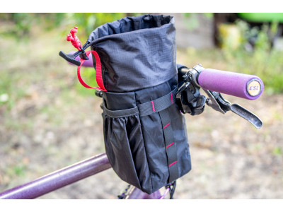 Сумка на кермо KasyBag X-Pocket Pack One hand [Black Red]