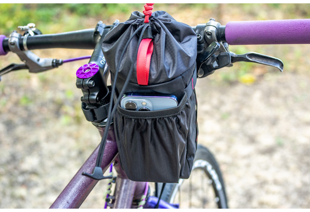 Сумка на кермо KasyBag X-Pocket Pack One hand [Black Red]