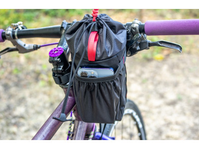 Сумка на кермо KasyBag X-Pocket Pack One hand [Black Red]