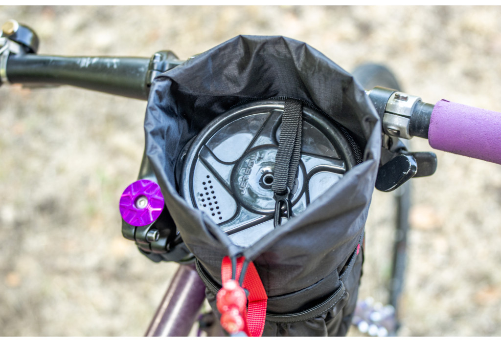 Сумка на кермо KasyBag X-Pocket Pack One hand [Black Red]