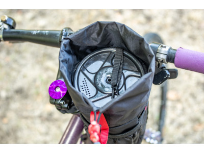 Сумка на кермо KasyBag X-Pocket Pack One hand [Black Red]